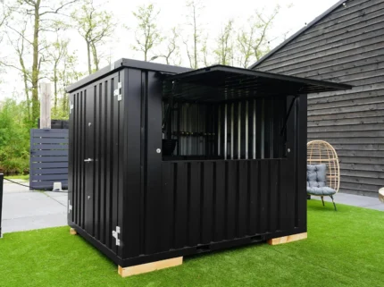 Conteneur bar démontable 3×2 mètres